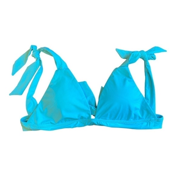 Becca Tie Shoulder Bikini Top NWOT - Picture 2 of 5